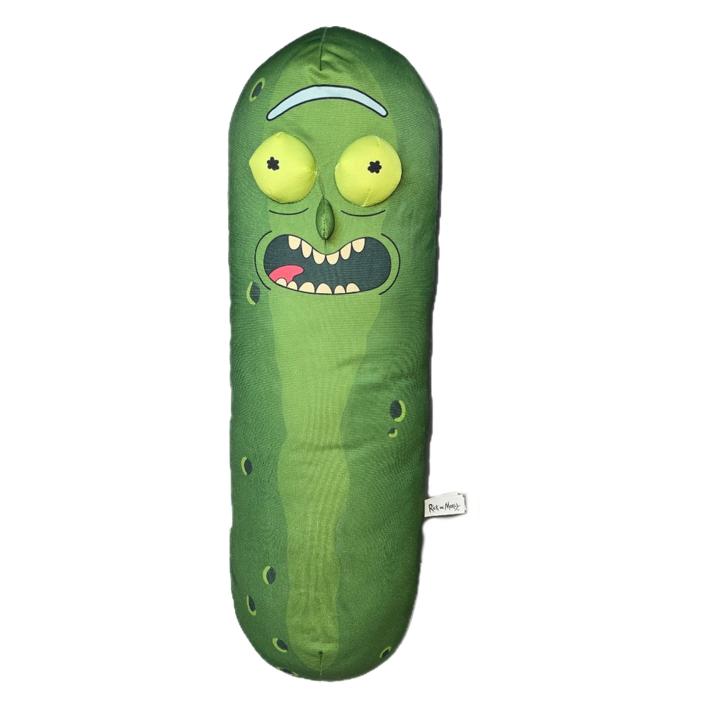 Pickle Rick 20" Large Plush Licensed Rick And Morty Adult Swim Toy Factory